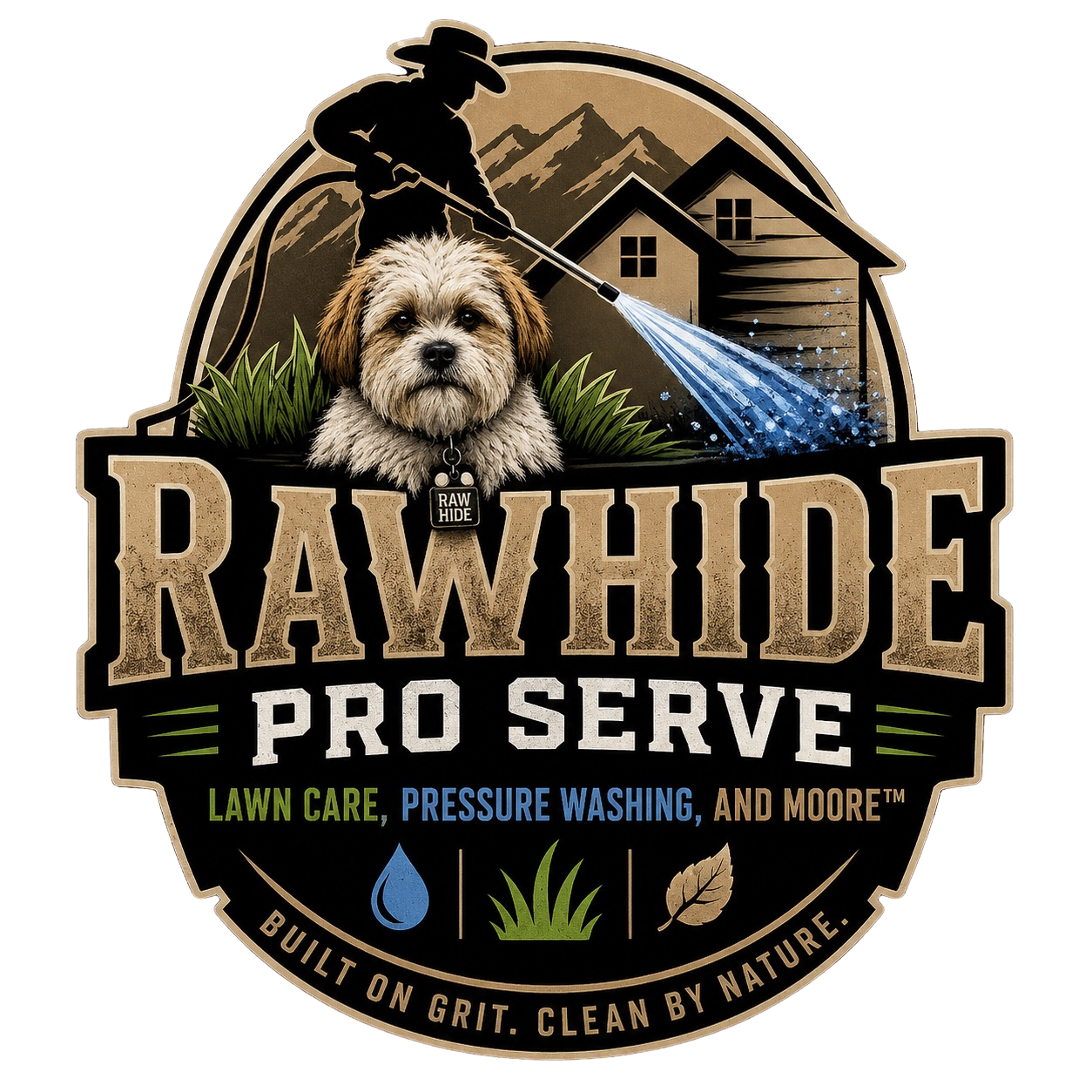 Rawhide Pro Serve logo